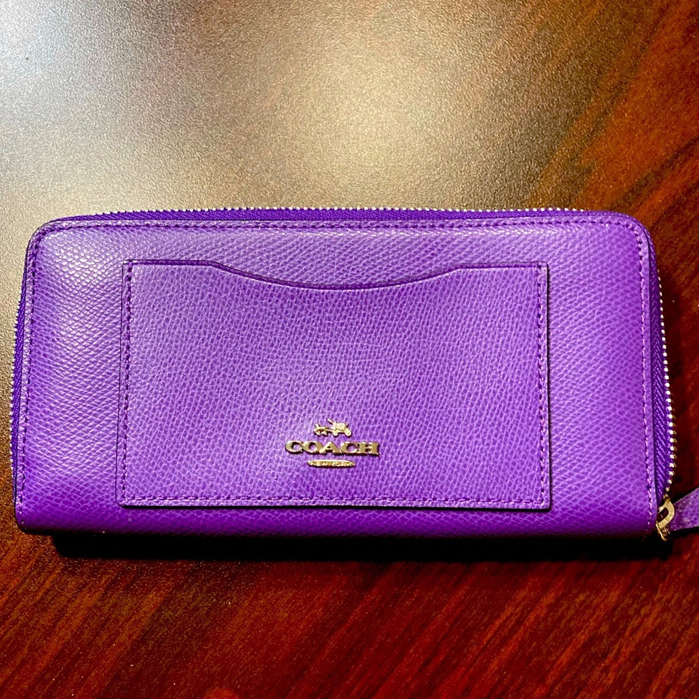 Coach wallet